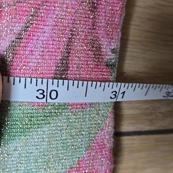 MARCIANO Floral Mini Bodycon Dress size M - Picture 5 of 9